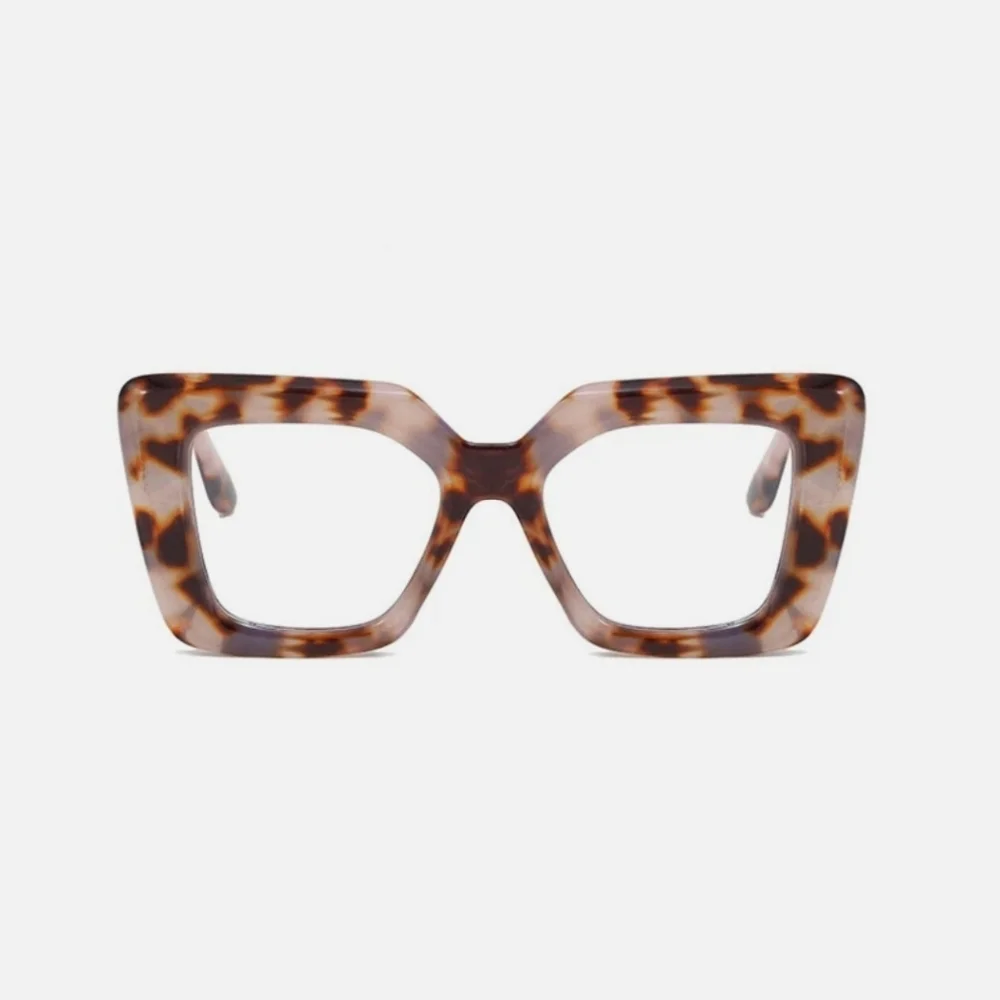 NEW Multicolor Spotted Oversize Fashion Glasses